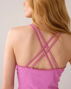 Basic singlet with braided straps