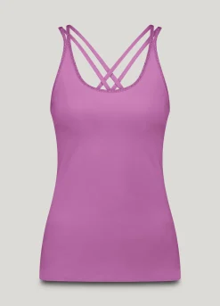 Basic singlet with braided straps