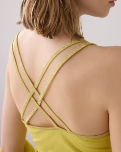 Basic singlet with braided straps