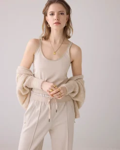 Basic singlet with braided straps