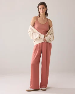 Basic singlet with braided straps