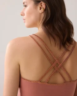 Basic singlet with braided straps