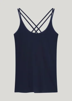 Basic singlet with braided straps