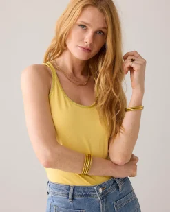 Basic singlet with braided straps