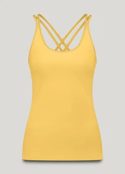 Basic singlet with braided straps