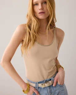 Basic singlet with braided straps