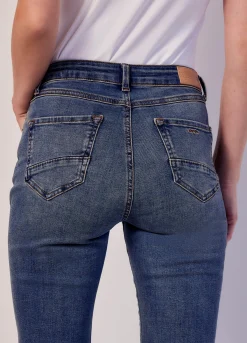 Blue Daze denim tapered jeans