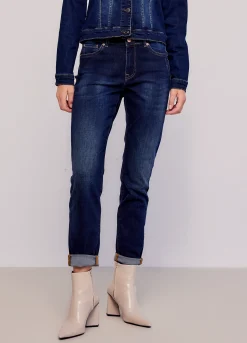 Blue Daze denim tapered jeans