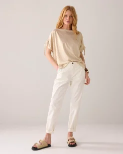 Soft slim-fit chinos