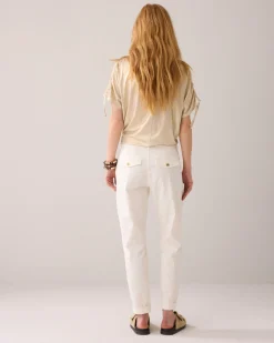 Soft slim-fit chinos