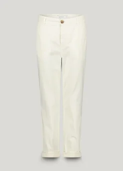 Soft slim-fit chinos