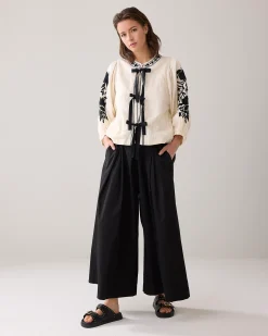 Ultra-wide culottes