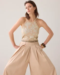 Ultra-wide culottes