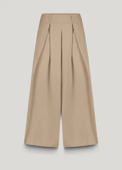 Ultra-wide culottes